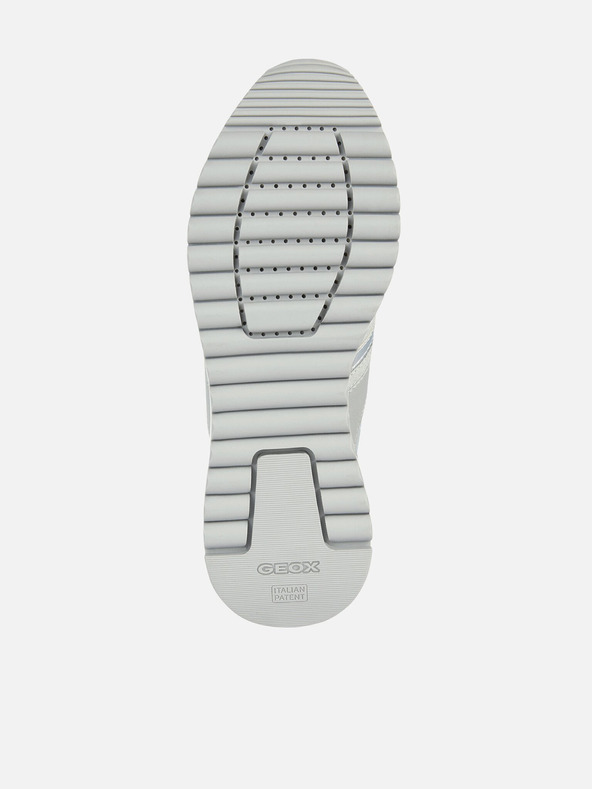 Geox Šedé dámské tenisky Geox Desya
