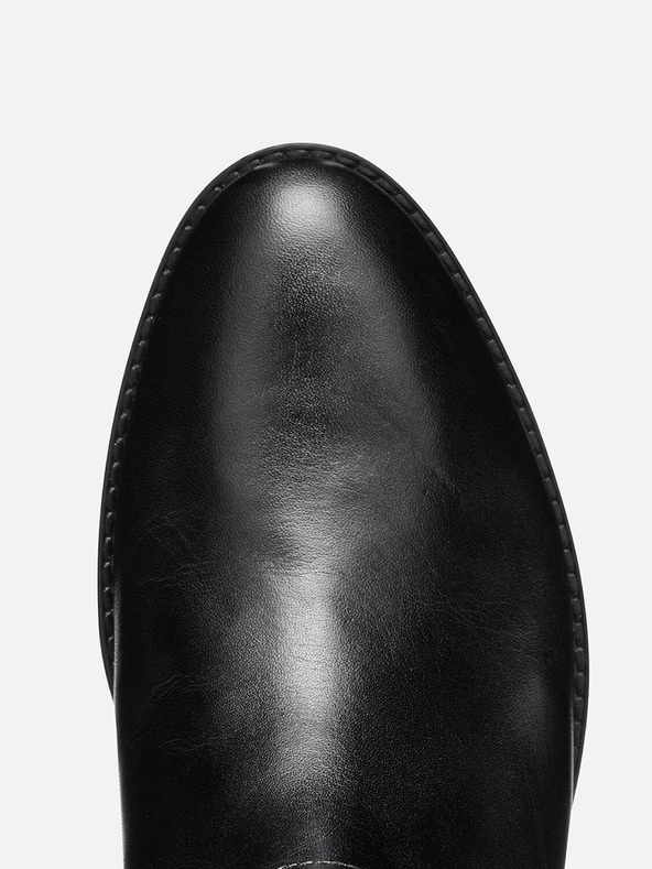 Geox Černé dámské kozačky Geox Felicity