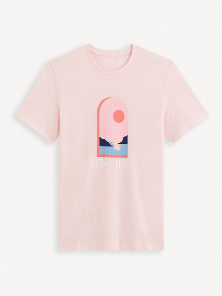 Celio Bavlněné tričko Gebarak Celio