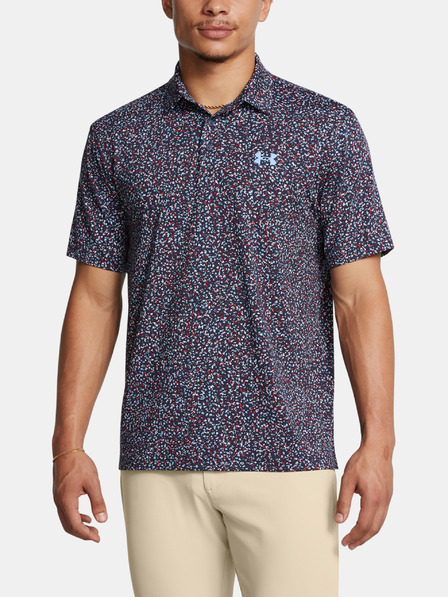 Under Armour Pánské tričko Under Armour UA Playoff 3.0 Printed Polo