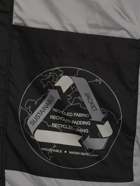 Geox Černá pánská bunda Geox Leitan