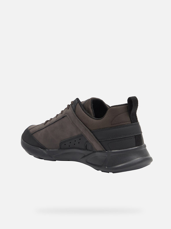Geox Hnědé pánské tenisky Geox Sanzio
