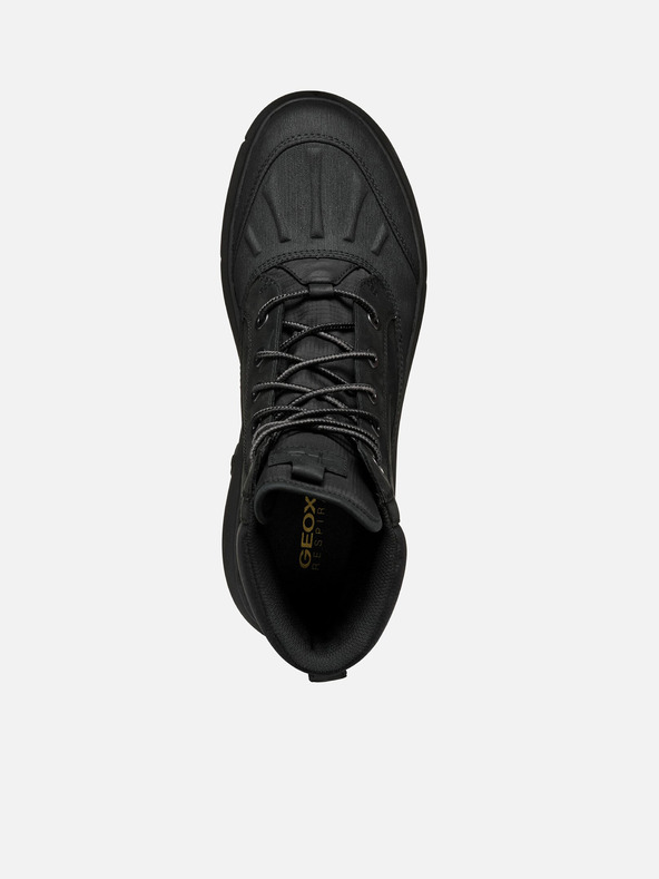 Geox Černá pánská kotníková obuv Geox Nebula + Grip AB