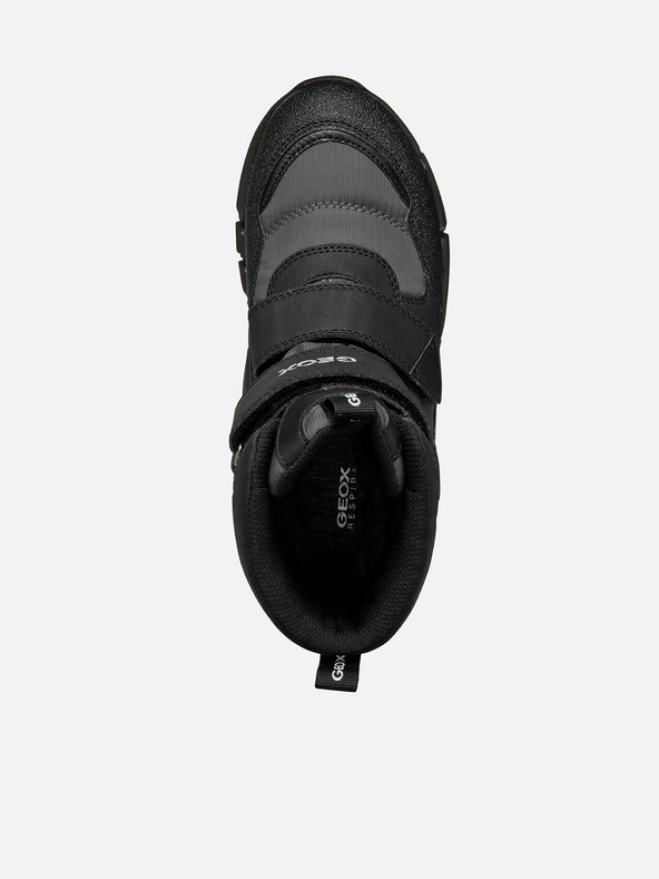 Geox Šedá chlapecká kotníková obuv Geox Flexyper  B Abx