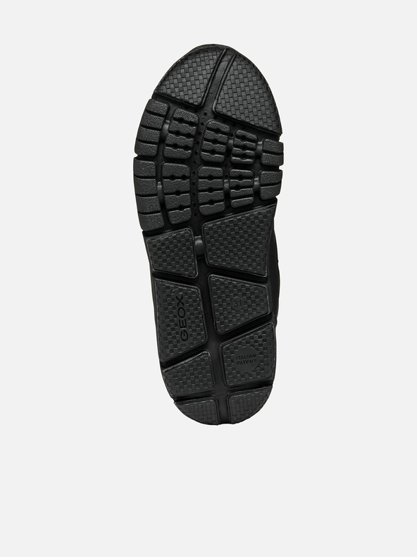 Geox Šedá chlapecká kotníková obuv Geox Flexyper  B Abx