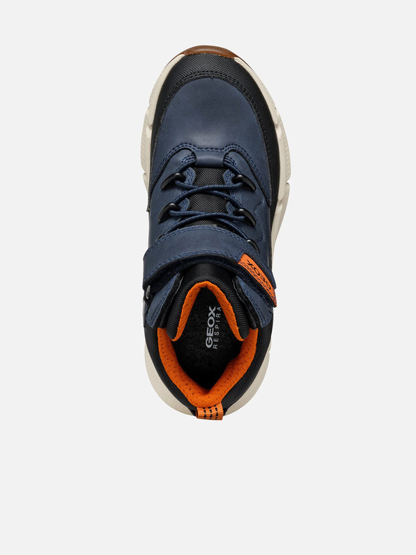 Geox Tmavě modrá chlapecká kotníková obuv Geox Flexyper Plus