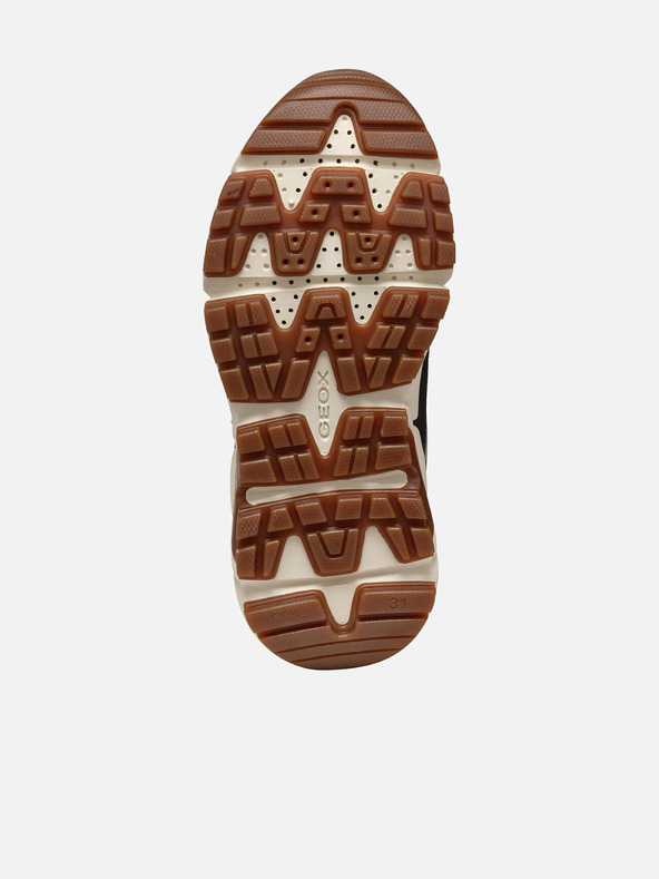 Geox Tmavě modrá chlapecká kotníková obuv Geox Flexyper Plus