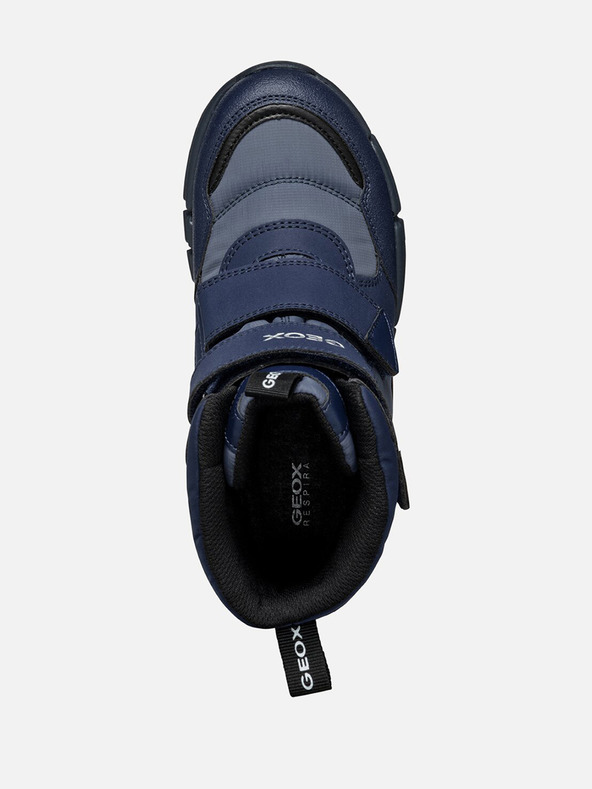 Geox Modrá chlapecká kotníková obuv Geox Flexyper  B Abx