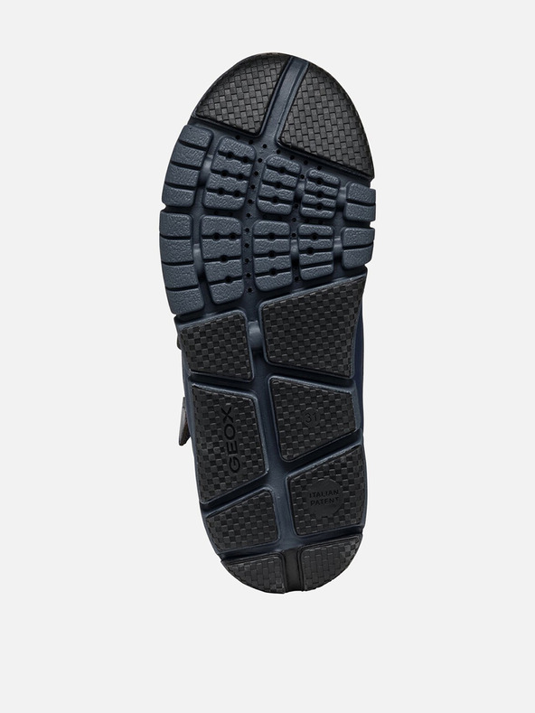 Geox Modrá chlapecká kotníková obuv Geox Flexyper  B Abx