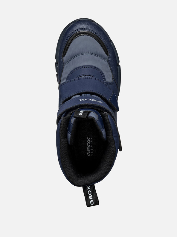 Geox Modrá chlapecká kotníková obuv Geox Flexyper  B Abx