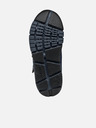 Geox Modrá chlapecká kotníková obuv Geox Flexyper  B Abx
