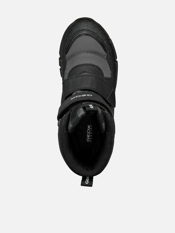 Geox Šedá chlapecká kotníková obuv Geox Flexyper  B Abx