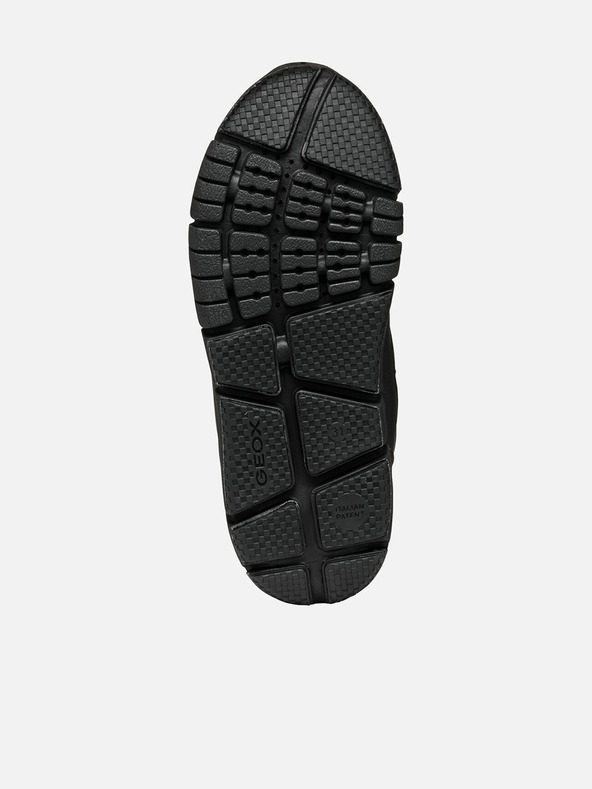 Geox Šedá chlapecká kotníková obuv Geox Flexyper  B Abx