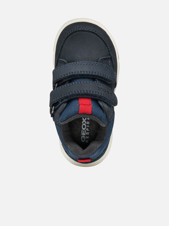 Geox Tmavě modré chlapecké tenisky Geox Hyroo Wpf