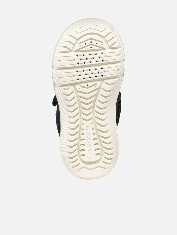 Geox Tmavě modré chlapecké tenisky Geox Hyroo Wpf