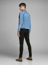 Jack & Jones Černé pánské skinny fit džíny Jack & Jones Liam