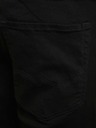 Jack & Jones Černé pánské skinny fit džíny Jack & Jones Liam