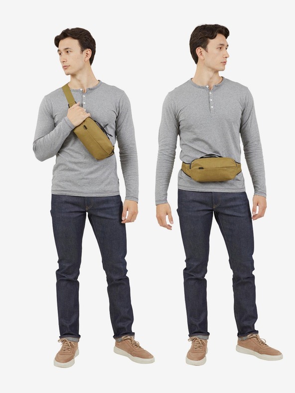 Thule Khaki cestovní ledvinka Thule Aion