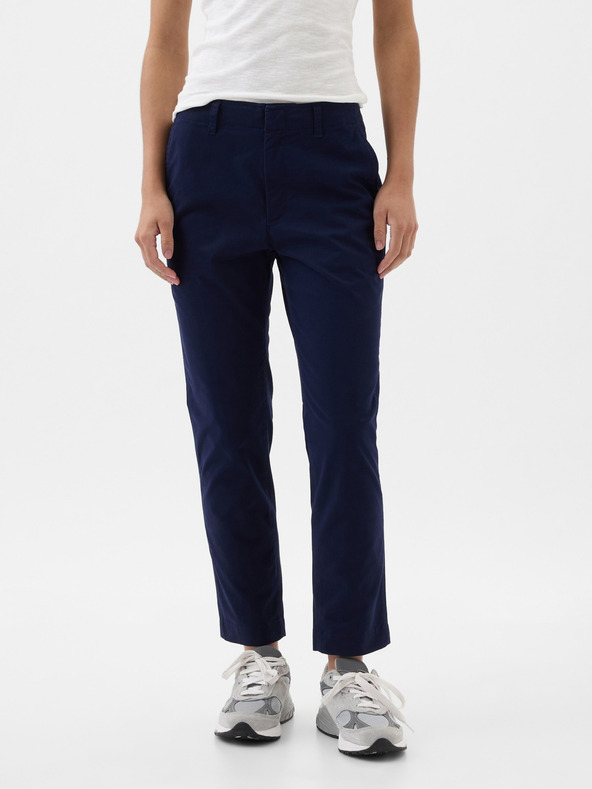 GAP Kalhoty Mid Rise GAP
