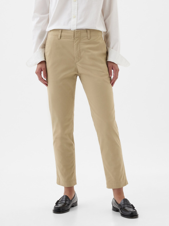 GAP Kalhoty Mid Rise GAP