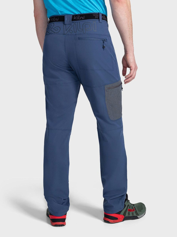 Kilpi Modré pánské outdoorové kalhoty Kilpi LIGNE