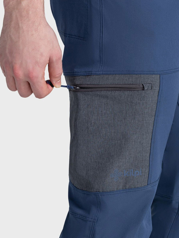 Kilpi Modré pánské outdoorové kalhoty Kilpi LIGNE