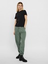 Vero Moda Černé basic tričko VERO MODA Paula