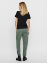 Vero Moda Černé basic tričko VERO MODA Paula