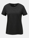 Vero Moda Černé basic tričko VERO MODA Paula