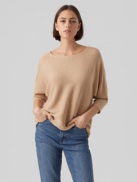 Vero Moda Béžový dámský svetr VERO MODA Nora