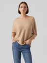 Vero Moda Béžový dámský svetr VERO MODA Nora