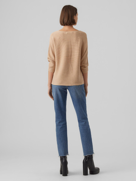 Vero Moda Béžový dámský svetr VERO MODA Nora