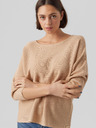 Vero Moda Béžový dámský svetr VERO MODA Nora