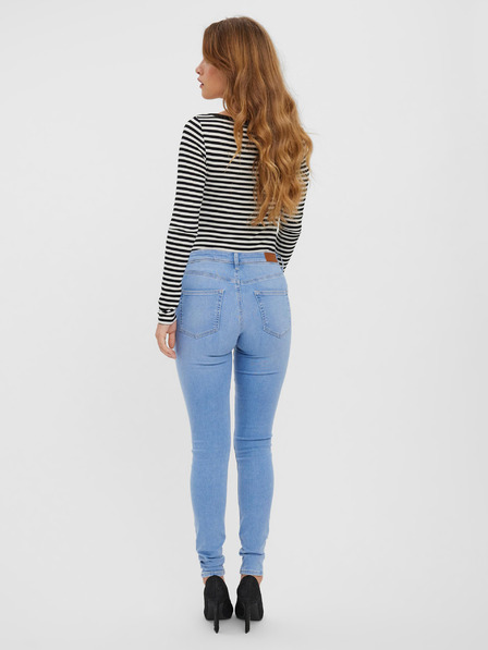 Vero Moda Světle modré dámské skinny fit džíny VERO MODA Lux