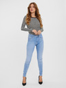 Vero Moda Světle modré dámské skinny fit džíny VERO MODA Lux