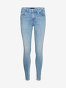 Vero Moda Světle modré dámské skinny fit džíny VERO MODA Lux