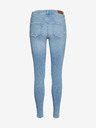 Vero Moda Světle modré dámské skinny fit džíny VERO MODA Lux