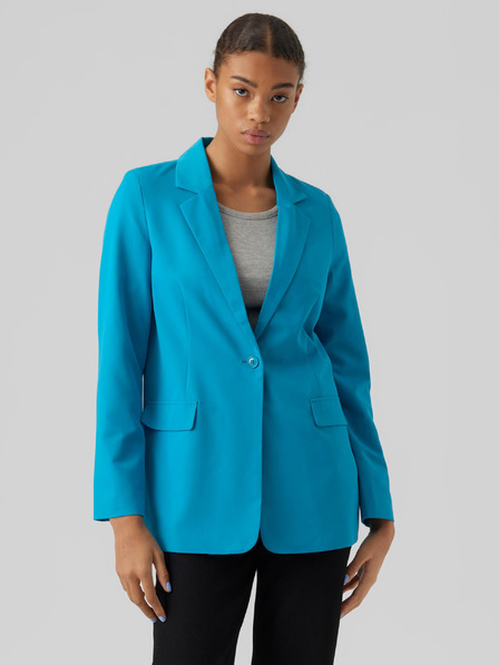 Vero Moda Modré dámské sako VERO MODA Zelda