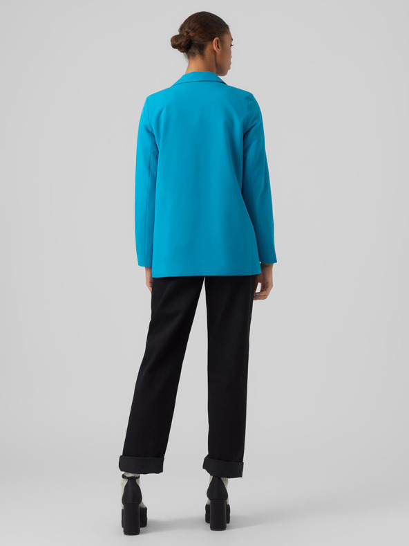 Vero Moda Modré dámské sako VERO MODA Zelda