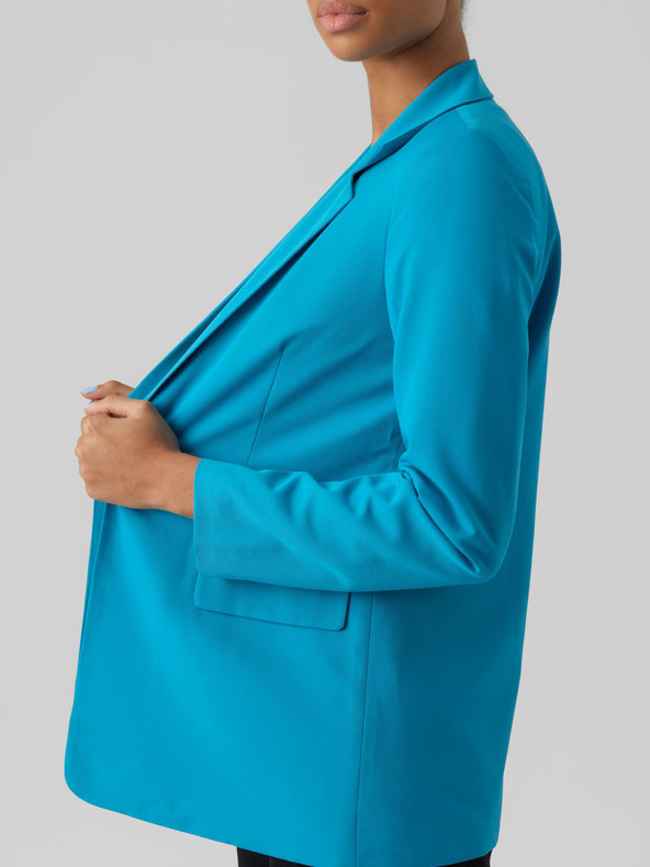 Vero Moda Modré dámské sako VERO MODA Zelda