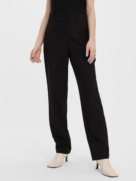 Vero Moda Černé dámské kalhoty VERO MODA Zelda
