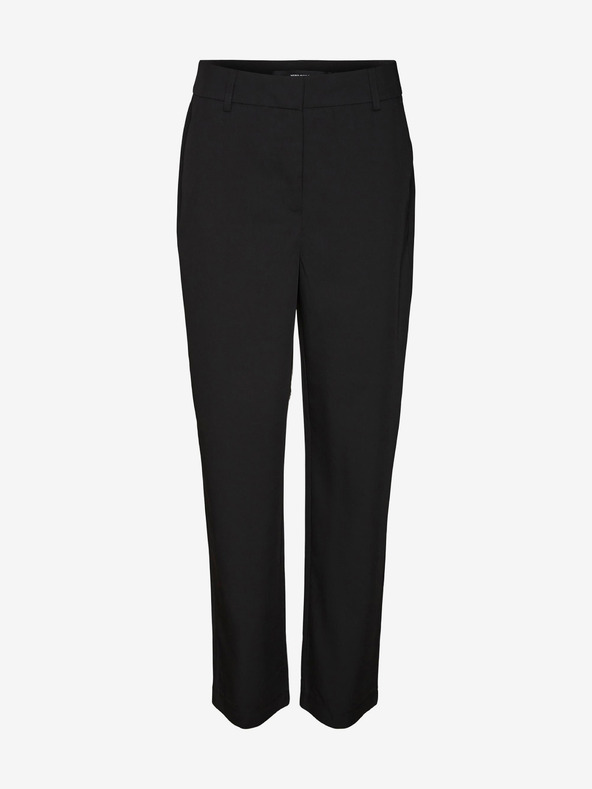 Vero Moda Černé dámské kalhoty VERO MODA Zelda