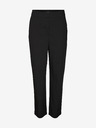Vero Moda Černé dámské kalhoty VERO MODA Zelda
