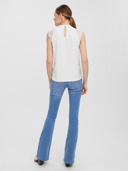 Vero Moda Bílá dámská halenka VERO MODA Milla