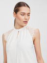 Vero Moda Bílá dámská halenka VERO MODA Milla
