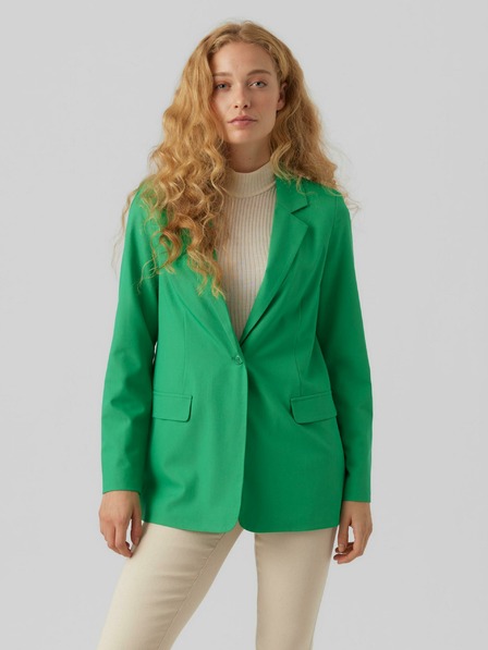 Vero Moda Zelené dámské oversize sako VERO MODA Zelda