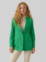 Vero Moda Zelené dámské oversize sako VERO MODA Zelda