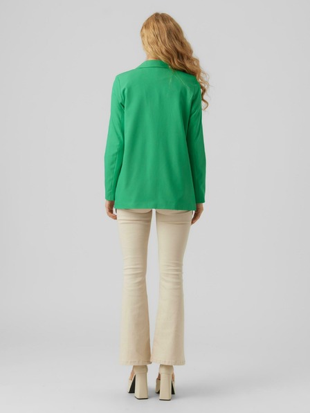 Vero Moda Zelené dámské oversize sako VERO MODA Zelda