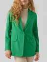 Vero Moda Zelené dámské oversize sako VERO MODA Zelda