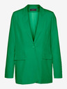 Vero Moda Zelené dámské oversize sako VERO MODA Zelda